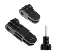 SIGANDG High Resistance Aluminium Extensión Extensión Extensión, Adjustable Mount for GoPro Hero 13/12/11/10/9/8/7/6/5/4/3 y Cameras Compatible