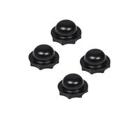 SIGANDG Inflatable Hot Tub Hole Plug P6575, Filter Stopper Cap for LAY Z Spa Accessories, Rubber Hot Tub Hole Filter Stopper Replacement, 4pcs