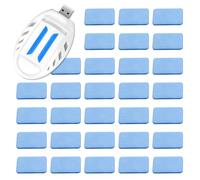 SIGANDG USB Mosquito Repellent Plug in with 30 Mosquito Repellent Tablets Suitable for Outdoor and Indoor Sleep in Summer