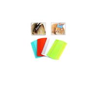 Siganorpy 4 Pack Flea Lice Combs Grooming Fine Tooth Hair Dandruff Combs Double Sided Health Remedies Repellent Ticks Dogs Cats