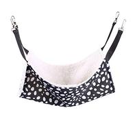 Siganorpy Soft Plush Hanging Hammock for Cat, Ferret, Rabbit, Chinchilla, Cat, Guinea Pig