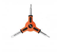 Siganorpy Y Shape Bike Hex Wrench Bicycle Cycling Torque Spanner Internal Hex Key Combination Repair Tools 3 Way Allen Wrench 4mm 5mm 6mm