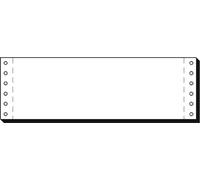 SIGEL 03241 Listing Paper, 3" x 240 mm, 1-part, 70 gsm, vp's, blank, 4000 sheets