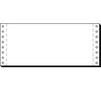 SIGEL 04241 Listing Paper, 4" x 240 mm, 1-part, 70 gsm, vp's, blank, 3000 sheets