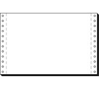 SIGEL 06241 Listing Paper, 6" x 240 mm, 1-Part, 70 GSM, vp's, Blank, 4000 Sheets