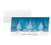 Sigel 10 x Christmas Cards Set with Envelope - Din Long - Other Designs - DS030