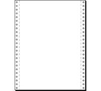 SIGEL 12241 Listing Paper, 12" x 240 mm, 1-part, 70 gsm, vp's, blank, 2000 sheets