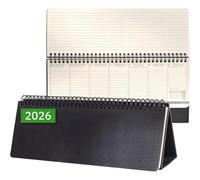 Sigel 2026 Conceptum Desktop Planner Large Landscape Hardcover Black