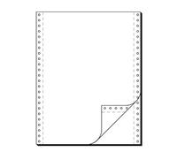 SIGEL 32242 Listing Paper, 12" x 240 mm, 2-part, 60/57 gsm, vp's, blank, 1000 sets