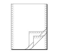 SIGEL 32243 Listing Paper, 12" x 240 mm, 3-part, 60/53/57 gsm, vp's, blank, 600 sets