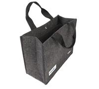 SIGEL 90012 Stromberg Edition - Power Bag - Capitol Insurance - Business Bag Felt Dark Grey 36 x 28 cm