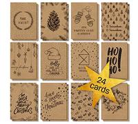 SIGEL A6 Christmas Postcard Set