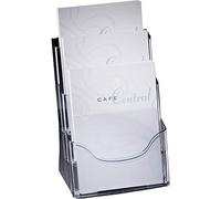 SIGEL Acrylic Tabletop brochure Holder 24.50 x 40 cm