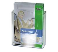 SIGEL Acrylic wall-Mounted brochure Holder 24 x 25 cm