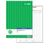 SIGEL AM415 A4 Record Book with Blue Paper (50 Sheets)