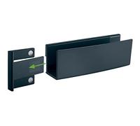 SIGEL Artverum accessory tray 16 x 5.40 cm | GL803, for glass magnetic boards, anthracite