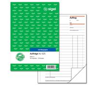 Sigel AU525 Duplicate Order Book A5 2X 50 Sheets with Carbon Paper Pack of 1