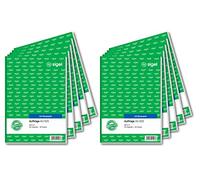 Sigel AU525 Duplicate Order Book A5 2X 50 Sheets with Carbon Paper Pack of 10
