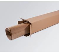 SIGEL BA160 Kraft Paper, 84 cm x 80 m, 80 gsm, brown, 50 separate sheets (84 x 160 cm each)