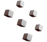 Sigel BA193 Neodym magnet Cube Silver 10mm 10pcs