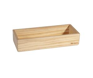 SIGEL BA400 Pen tray, Beige, 17,5 x 4 cm, solid wood pine, integrated magnets, for magnetic WhiteBoards and Glass Boards