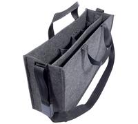 Sigel BA411 Shoulder bag Dark grey 50cm x 28cm Handle Yes Shoulder...