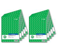 SIGEL BE525/10 Orders A5 Pack of 10 2 x 50 Sheets