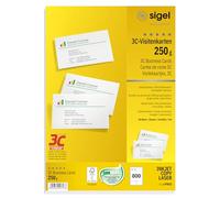 SIGEL Business Cards 21 x 29.70 cm