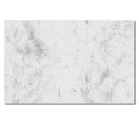 Sigel Business Cards DP742 - 85×55 mm, 3C, 225 gsm, printable, smooth cut, marble grey, 100 pieces