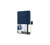 SIGEL C2033 Weekly diary 2020, approx. A6, dark blue, softcover - Conceptum