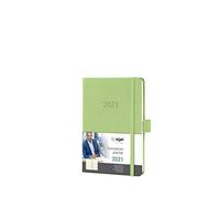 SIGEL C2169 Weekly Diary 2021, Approx. A6, hardcover, Apple Green - Conceptum