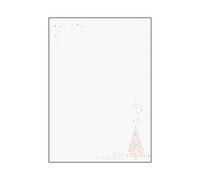 SIGEL DP084 Christmas writing paper "Golden Tree" A4 90 gsm 100 sheets