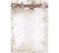 Sigel Christmas Writing Paper DP052 "Winter Chalet", A4, 90 gsm, 25 sheets