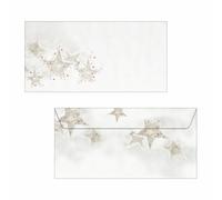 SIGEL Christmas Envelopes 22 x 11 cm