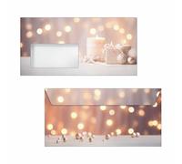 SIGEL Christmas envelopes 22 x 11 cm