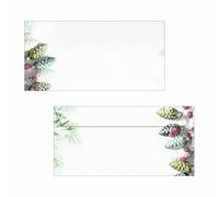 SIGEL Envelopes DU177 "Christmas Garland" DL, no window, 90 gsm, 50 pcs