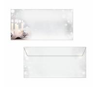 SIGEL Christmas Envelopes 22 x 11 cm