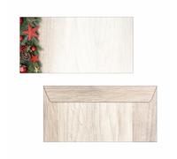 SIGEL Christmas envelopes 22 x 11 cm