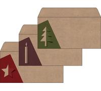 SIGEL Christmas Envelopes 22 x 11 cm