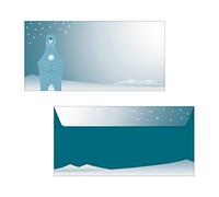 SIGEL Christmas Envelopes 22 x 11 cm