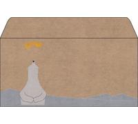 SIGEL Christmas Envelopes 22 x 11 cm