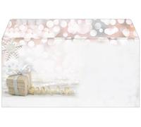 SIGEL DU135 Christmas envelopes "Christmas Surprise", DL, without window, 90 gsm