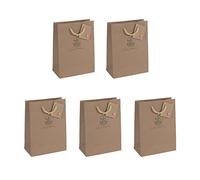 SIGEL Christmas Gift Bag 17 x 23 cm - Pack of 5
