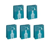SIGEL Christmas Gift Bag 17 x 23 cm - Pack of 5