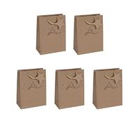 SIGEL Christmas Gift Bag 17 x 23 cm - Pack of 5