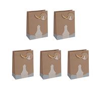 SIGEL Christmas Gift Bag 17 x 23 cm - Pack of 5