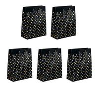 SIGEL Christmas gift bag 26 x 33 cm - pack of 5