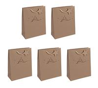 SIGEL Christmas Gift Bag 26 x 33 cm - Pack of 5