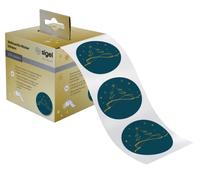SIGEL Christmas Stickers on Roll 4.70 x 4.70 cm