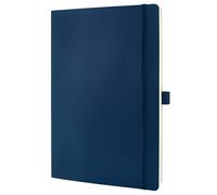 SIGEL CO316 Premium Notebook squaRed, A4, softcover, Blue - Conceptum squared ap